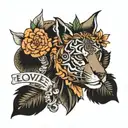 mindset perseverance evolve explore be kind  tattoo design idea