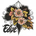 mindset perseverance evolve explore be kind  tattoo design idea