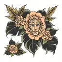 mindset perseverance evolve explore be kind  tattoo design idea