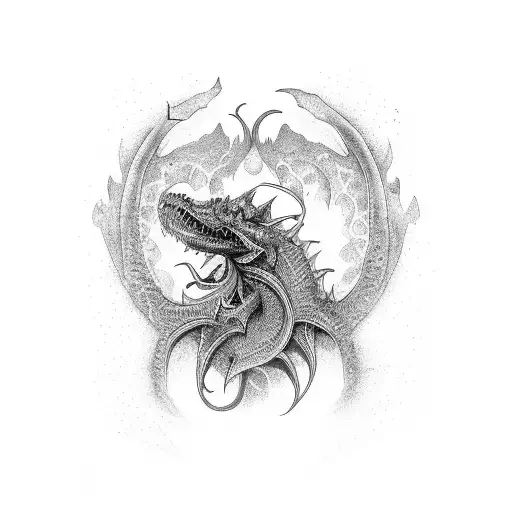 jormungand tattoo design idea
