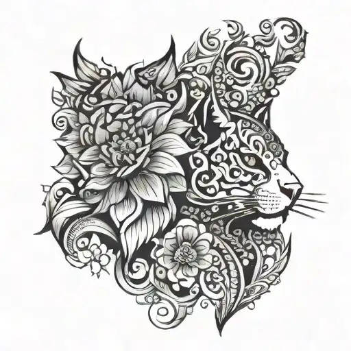Deepak Shivani tattoo design idea