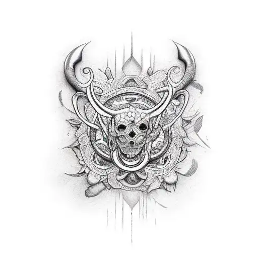 The World is Mine tattoo design idea