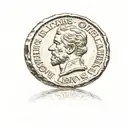 a penny tattoo design idea