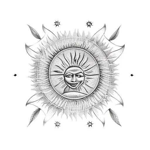 Back tattoo, Sun of May, Laurel and olive tree, Cerro de Montevideo, Uruguayan National Flag, Galera. tattoo design idea