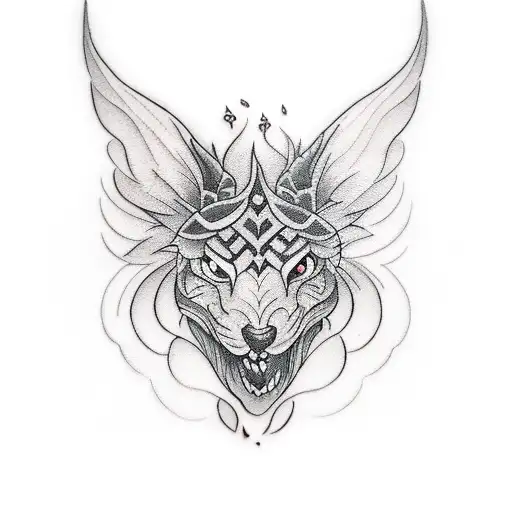 card tattoo design idea