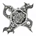 "Jones" tattoo design idea