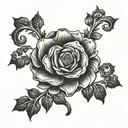 "Jones" tattoo design idea