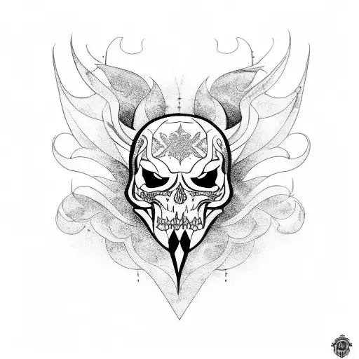 cuervo  tattoo design idea