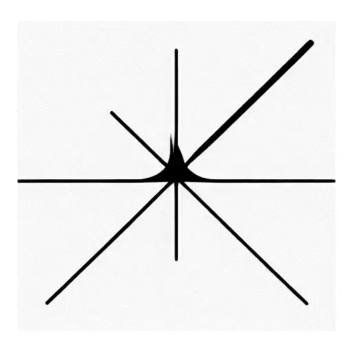 the number 2121 in a witchy vibe tattoo design idea