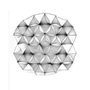 Honeycomb tattoo design idea