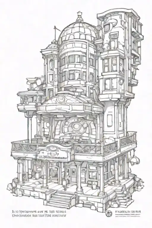 bioshock medical pavillion tattoo design idea