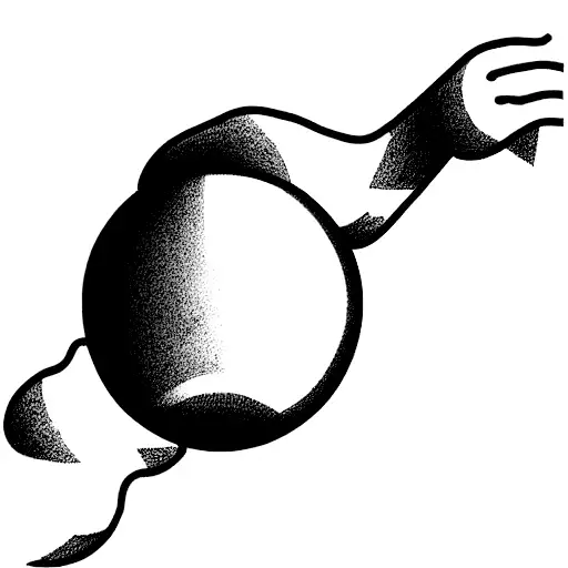 Atlas tattoo design idea