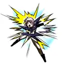 Lightning Bolt tattoo design idea