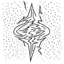 Lightning Bolt tattoo design idea