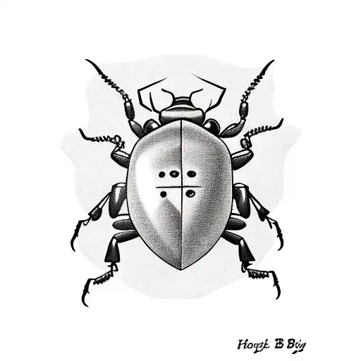 '73 Bw beetle with the words Highway Boy's around it tattoo design idea