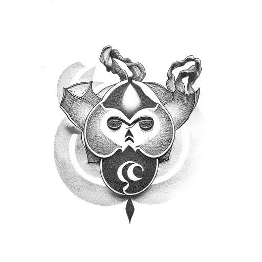 when life gives you lemons eat them tattoo design idea