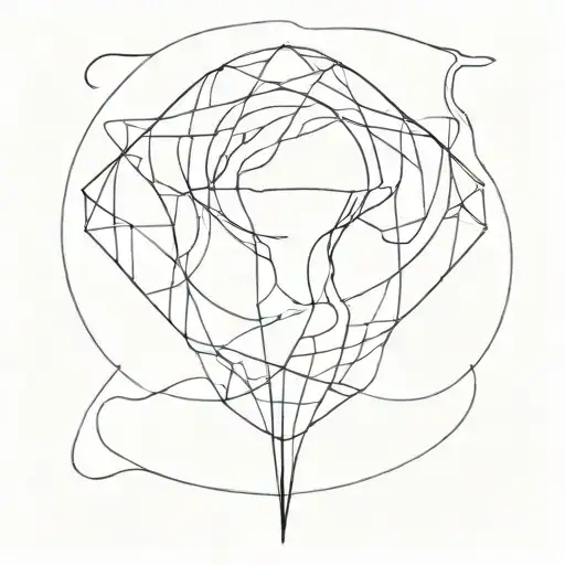 Abyss tattoo design idea