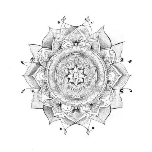 henna tattoo design idea