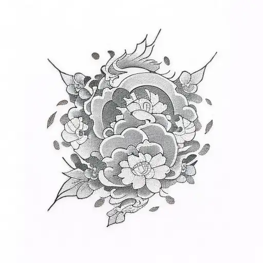 number 27  tattoo design idea