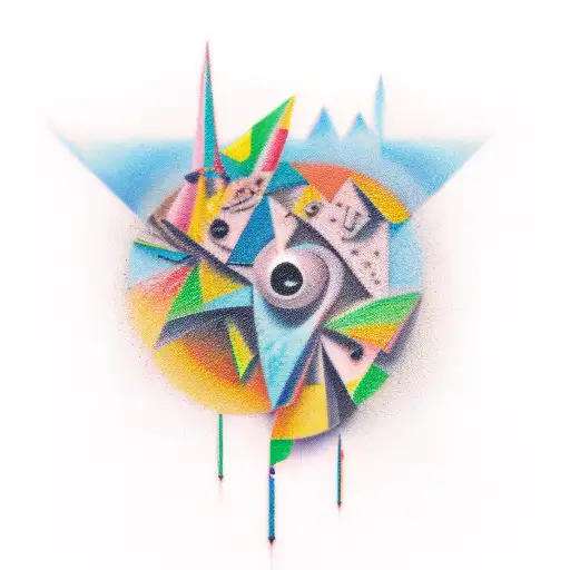 ADHD tattoo design idea