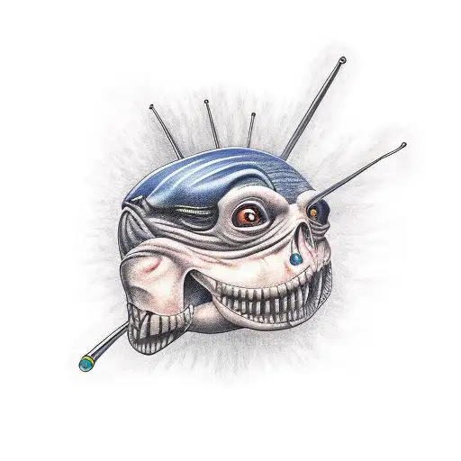 ADHD tattoo design idea