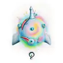 ADHD tattoo design idea