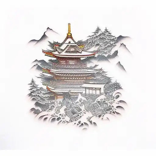 Stoic tattoo design idea