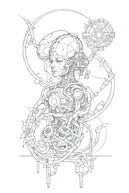 cybersiglism design tattoo design idea