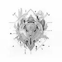 apollo tattoo design idea