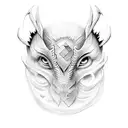 god apollo tattoo design idea