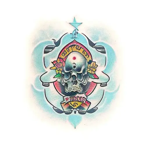 pc tattoo design idea