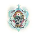 pc tattoo design idea