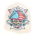 pc tattoo design idea