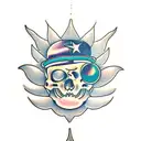 pc tattoo design idea