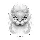 fita dna tattoo design idea