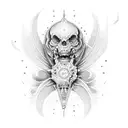 fita dna tattoo design idea
