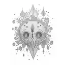 semicolon with something extra about surviving depression close to it tattoo design idea