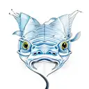 a catfish tattoo design idea