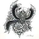 Alex May 21 2004 tattoo design idea