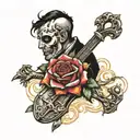 slave libarated tattoo design idea