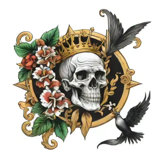 King Constantine  tattoo design idea