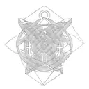 Tattoo Symbol for strength  tattoo design idea