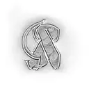 greek numbers coding a birthday tattoo design idea