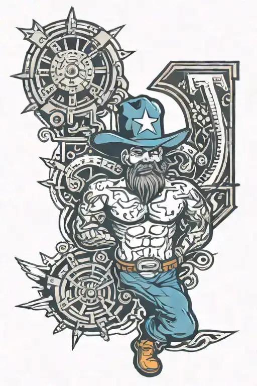 Tennessee power T tattoo design idea