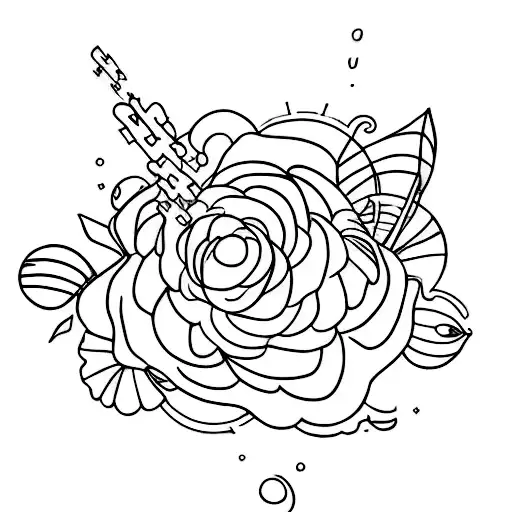 The more we value things outside our control, the less control we have tattoo design idea