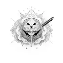 hacker tattoo design idea