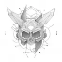 hacker tattoo design idea