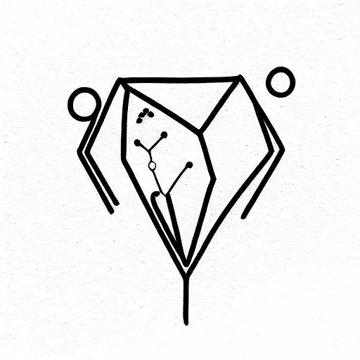 Soulmate  tattoo design idea