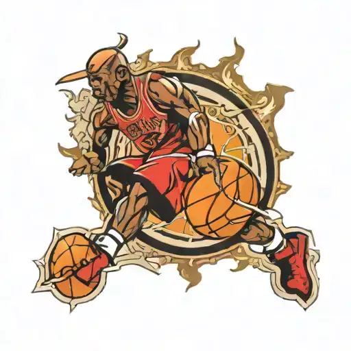 Michael Jordan tattoo design idea