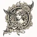 Taylor swift songs tattoo design idea